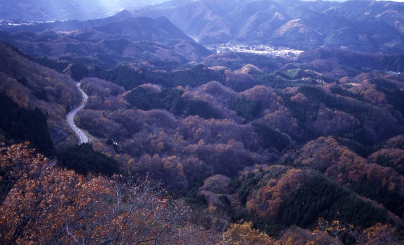 奥久慈・男体山