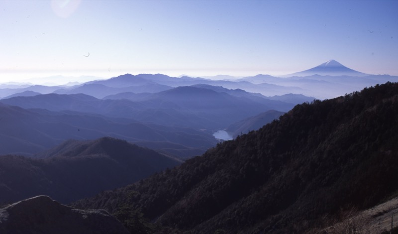 甲武信ヶ岳