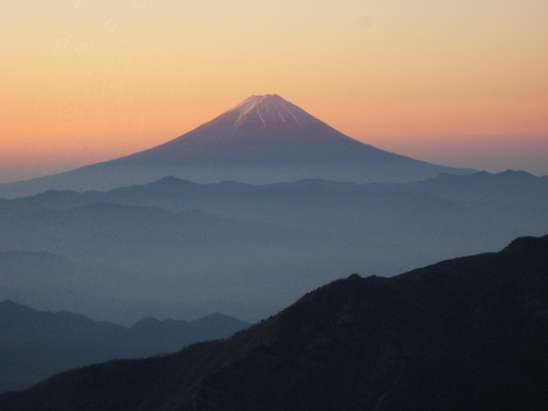 甲武信ヶ岳