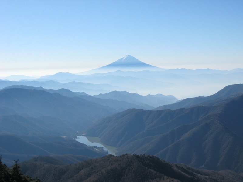 甲武信ヶ岳