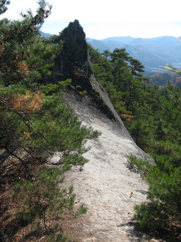 羅漢寺山