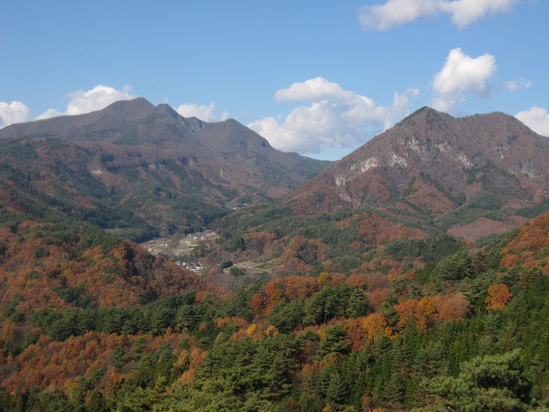 羅漢寺山