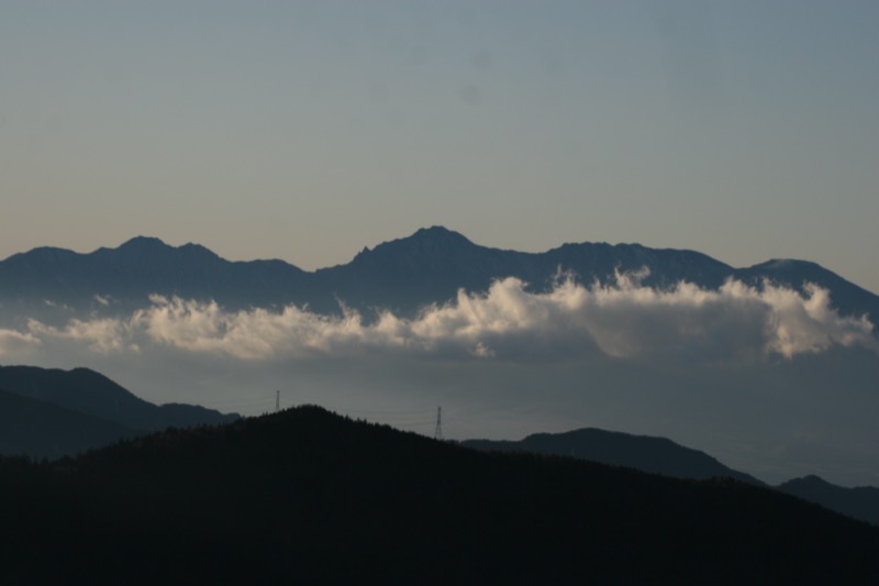 甲武信ヶ岳