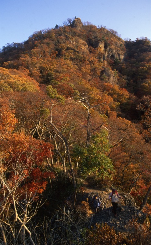 奥久慈・男体山