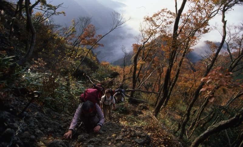 奥久慈・男体山