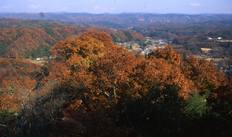 奥久慈・男体山