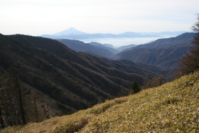 甲武信ヶ岳