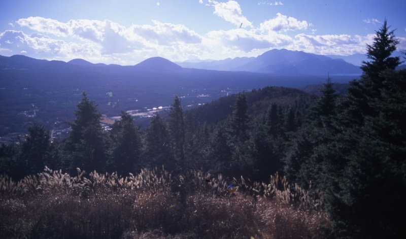 足和田山