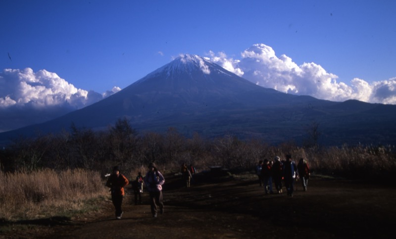 足和田山