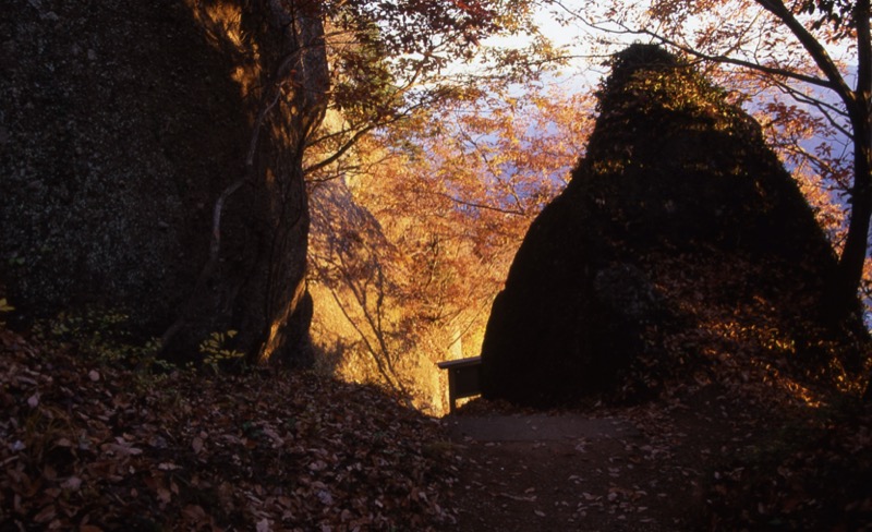 岩殿山