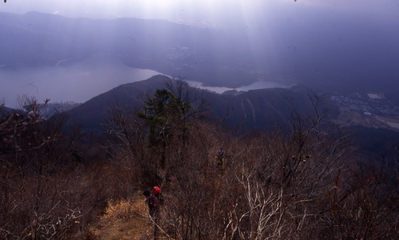 節刀ヶ岳