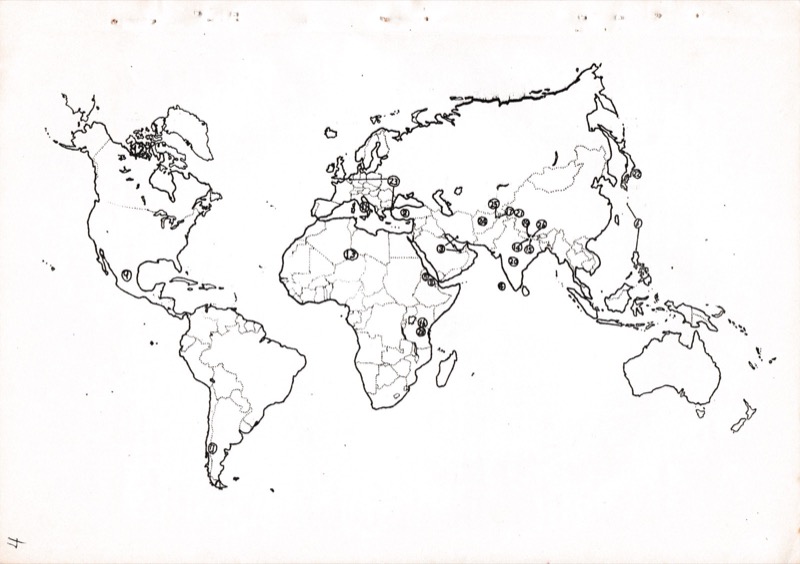 1980.3「地平線放送だより　第1号