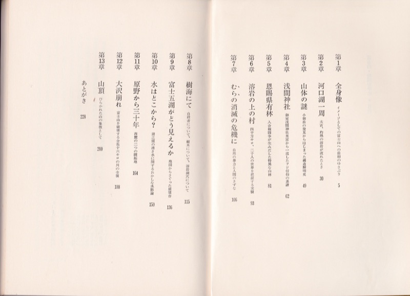 1980「富士山・地図を手に」（1980.11・東京新聞出版局）