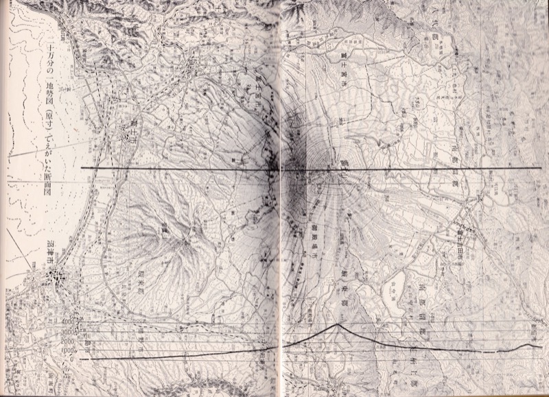 1980「富士山・地図を手に」（1980.11・東京新聞出版局）
