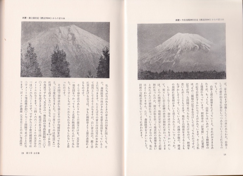 1980「富士山・地図を手に」（1980.11・東京新聞出版局）