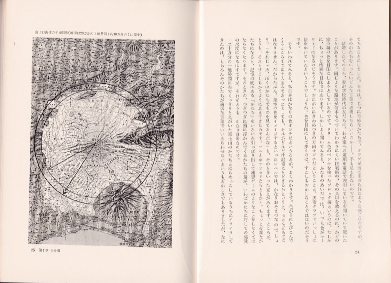 1980「富士山・地図を手に」（1980.11・東京新聞出版局）