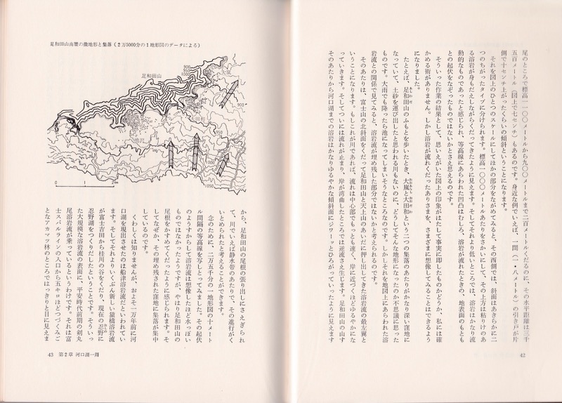 1980「富士山・地図を手に」（1980.11・東京新聞出版局）