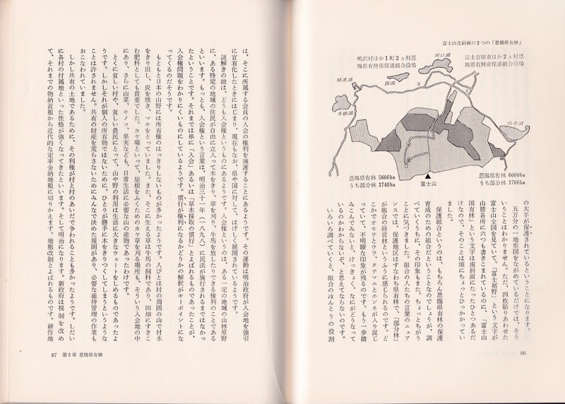 1980「富士山・地図を手に」（1980.11・東京新聞出版局）