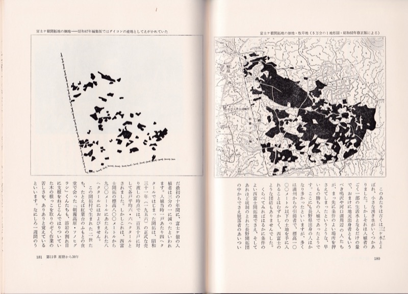 1980「富士山・地図を手に」（1980.11・東京新聞出版局）