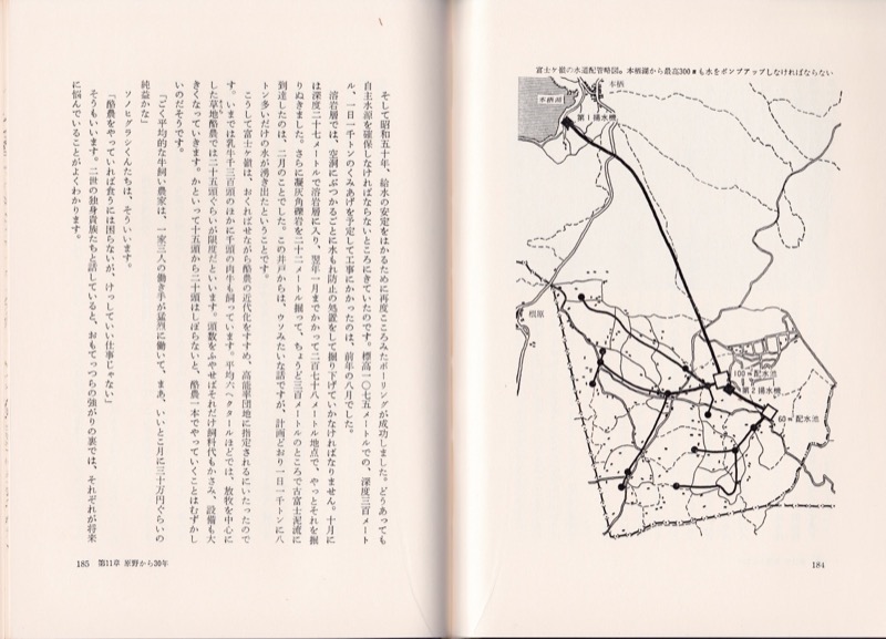 1980「富士山・地図を手に」（1980.11・東京新聞出版局）