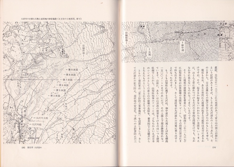 1980「富士山・地図を手に」（1980.11・東京新聞出版局）