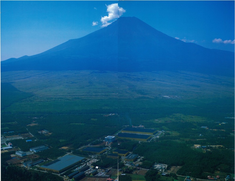 1984.11『富士山』（ファナック株式会社）