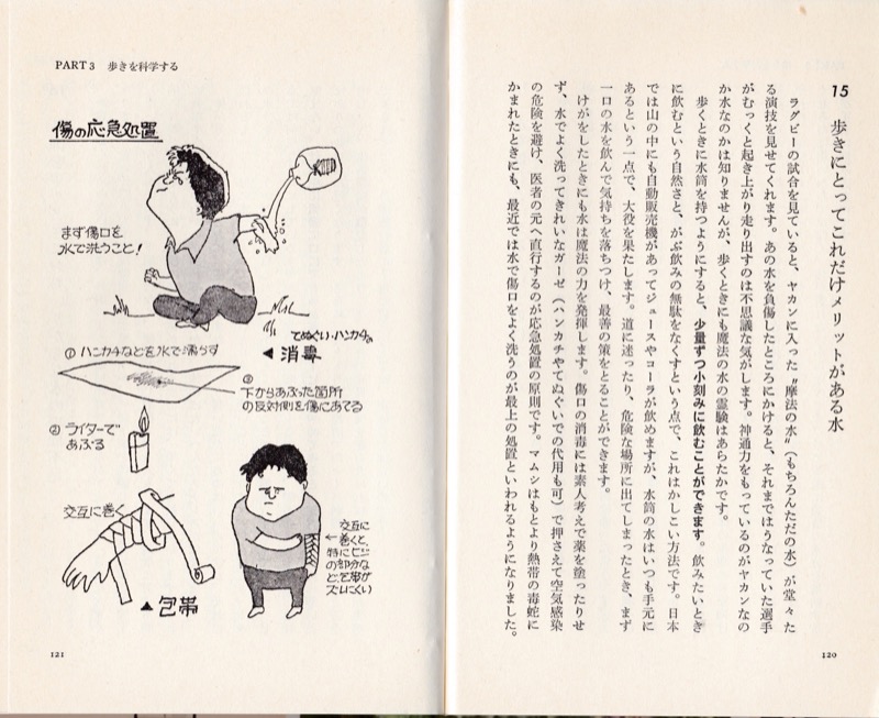 1985.12『歩く本』（日本実業出版社）