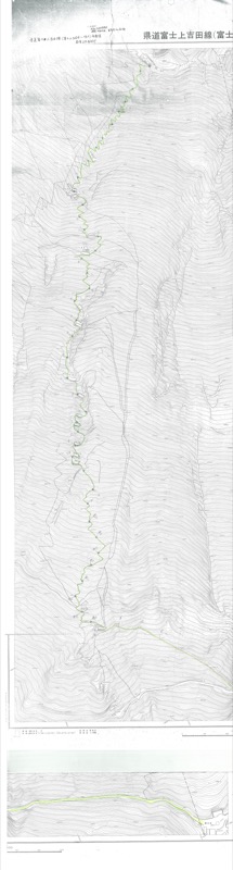 富士山吉田口登山道