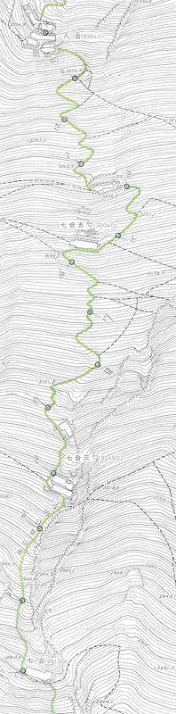 富士山吉田口登山道