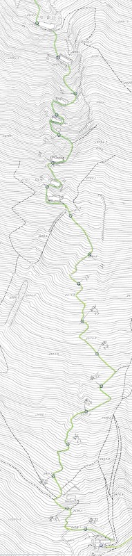 富士山吉田口登山道