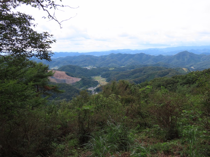 太平山、馬不入山、晃石山