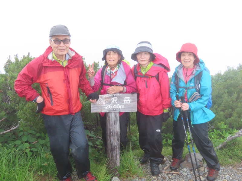 霞沢岳、上高地、明神