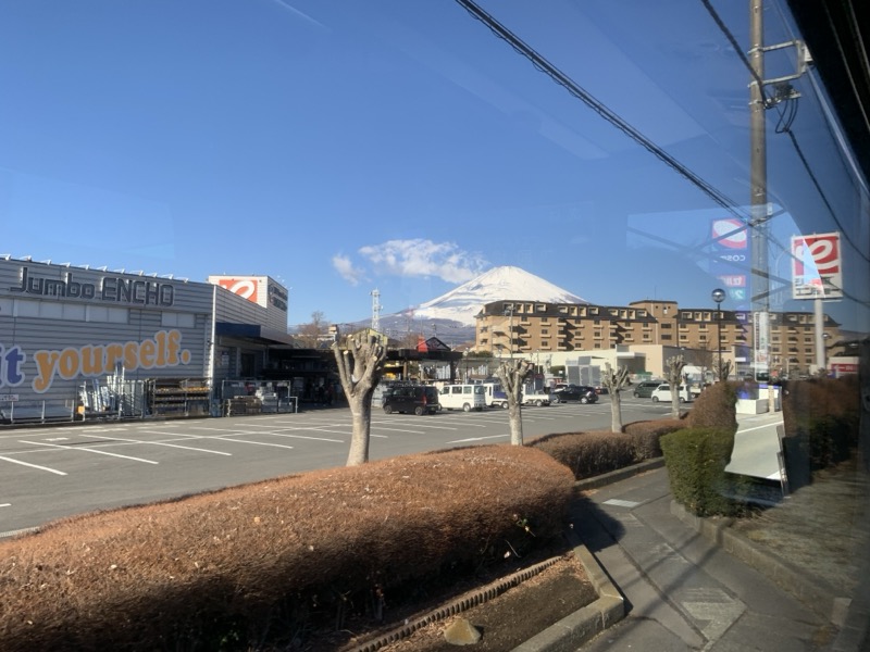 糸の会・金時山