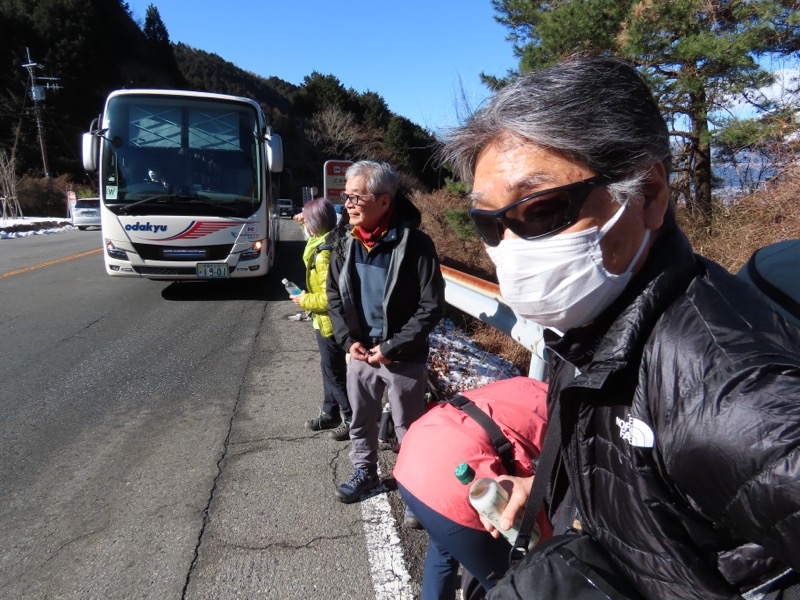糸の会・金時山