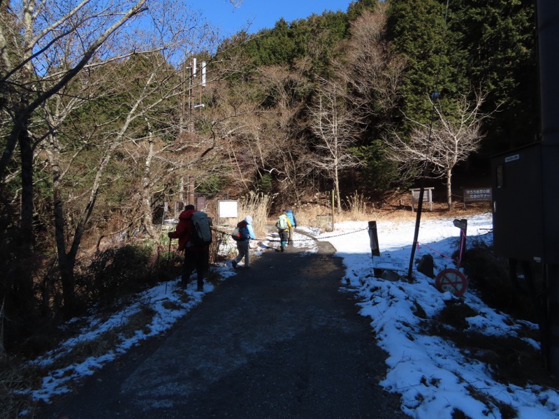 糸の会・金時山