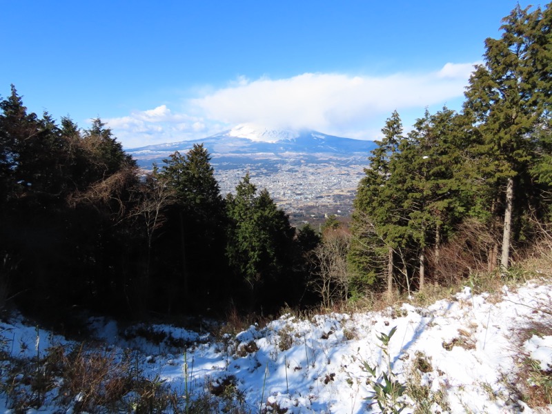 糸の会・金時山