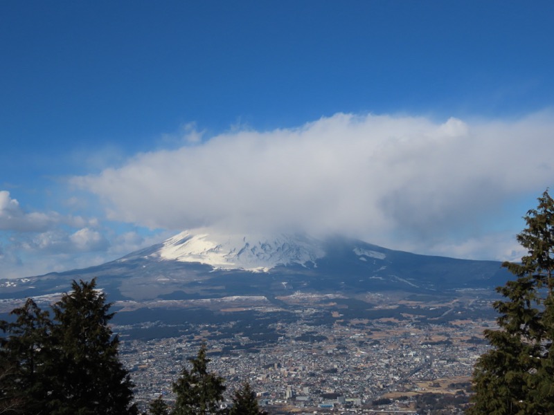 糸の会・金時山
