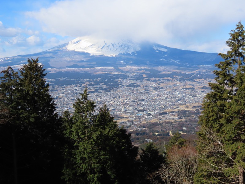 糸の会・金時山