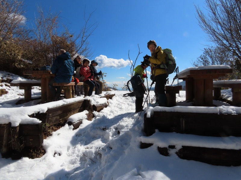 糸の会・金時山