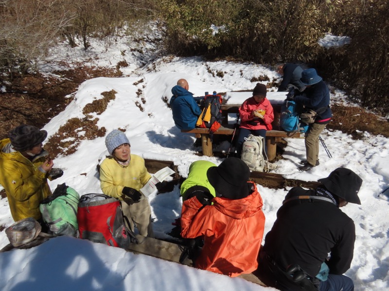 糸の会・金時山