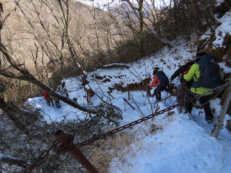 糸の会・金時山