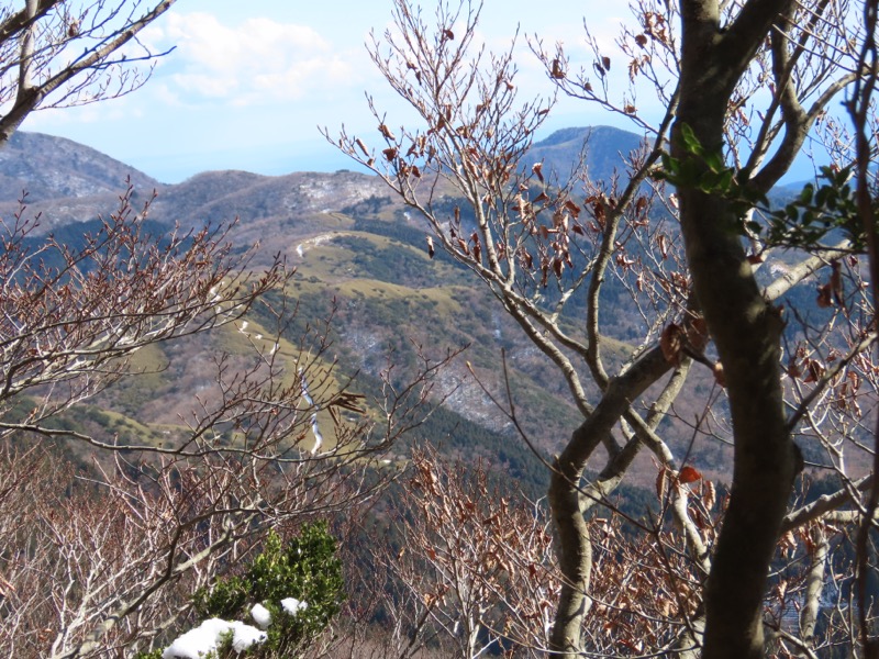 糸の会・金時山