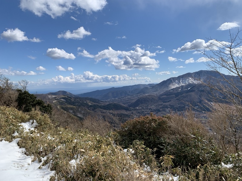 糸の会・金時山