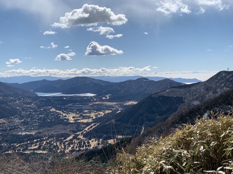 糸の会・金時山