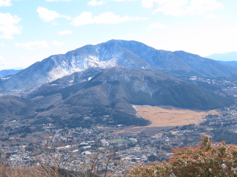 糸の会・金時山