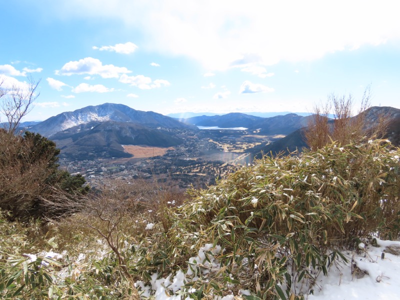 糸の会・金時山