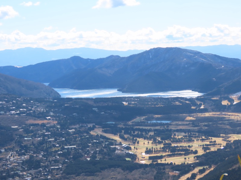 糸の会・金時山