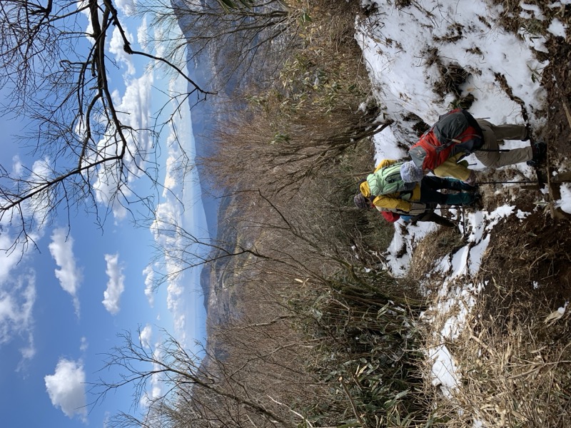 糸の会・金時山