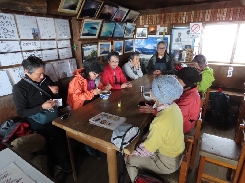 糸の会・金時山
