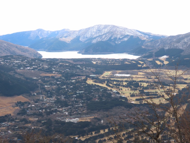 糸の会・金時山